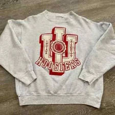 Vintage University of Indiana Hoosiers Sweatshirt AN40037