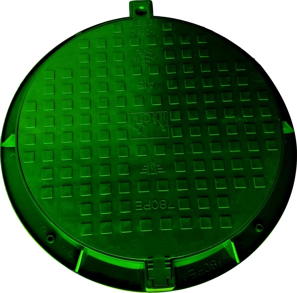 EIGENMARKE Cubierta de pozo tapa de pozo