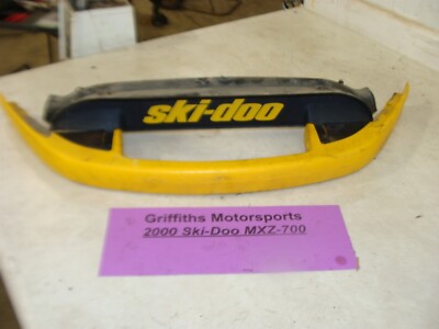 2000 SKI DOO MXZ 700 ZX chassis front bumper hinge grab bar yellow
