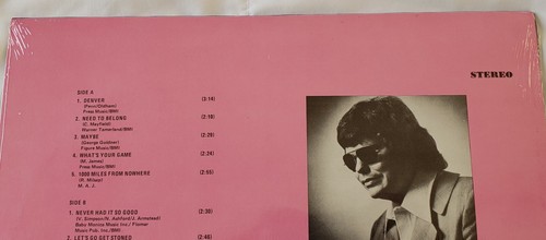Ronnie Milsap - Self Titled - Sealed Vinyl LP Album. 1976 Buckboard BBS-1026 - Picture 8 of 12