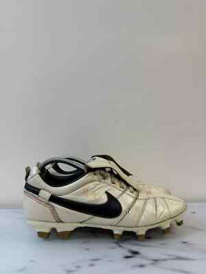 Nike Tiempo R10 Ronaldinho FG Black 315362-247 RARE US