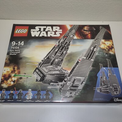 LEGO Star Wars: Kylo Ren S Command Shuttle (75104)
