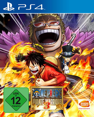 One Piece Pirate Warriors 3 PS4 PlayStation 4 Bandai Namco   Gepflegt