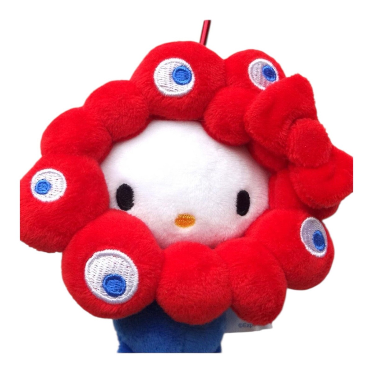 New Japan Expo 2025 Hello Kitty Osaka Expo Sanrio Plush Keychain