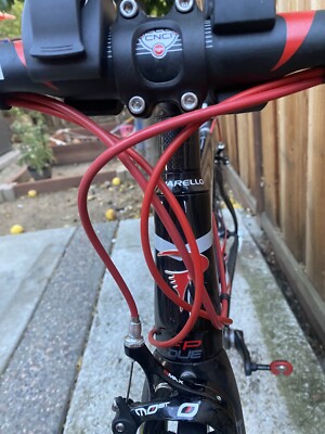 PINARELLO FP DUE 24HM 12K Full Carbon Monocoque Road Bike 54 PINARELLO FP DUE 24HM 12K Full Carbon Monocoque Road Bike 54