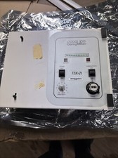 Goring Kerr Tek-21 Metal Detector Control Panel Broken Sensitivity Knob