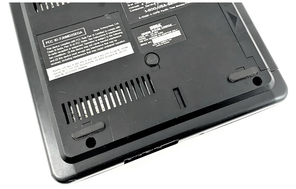 Small Rubber Oval Feet for Sega Genesis Model 2 w 3M Backing   2 sets of 4 Feet - Image 3 of 4