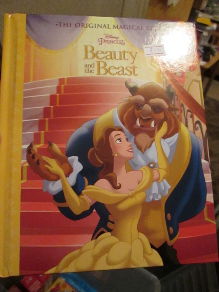 Disney Princess Beauty and the Beast The Original Magical Story by Parragon...