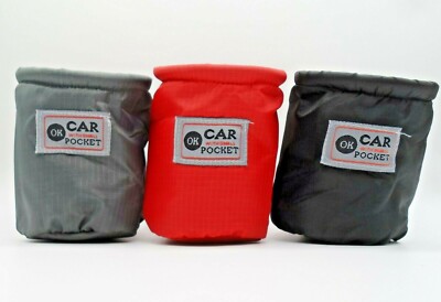 Car Bin Pop Up Storage Dustbin Foldable Travel Mini Rubbish Waste Basket RANDOM