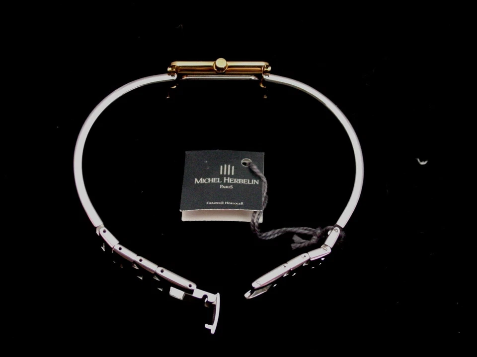Reloj Pulsera, Dama, Michel Herbelin, Oro, Cromo, 1 Joya, Francia Foto 2 de 4