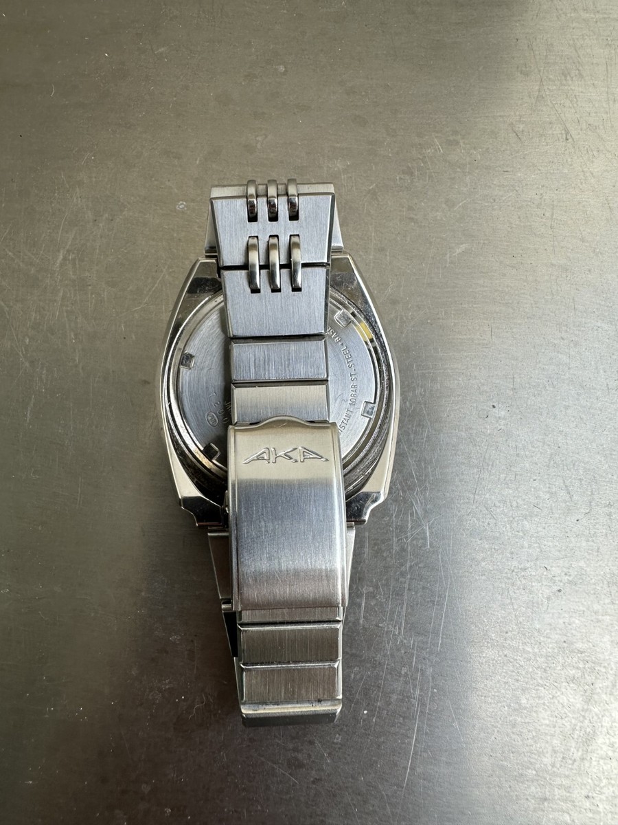 Seiko Alba AKA Bullhead Chrono V657-6060 | eBay