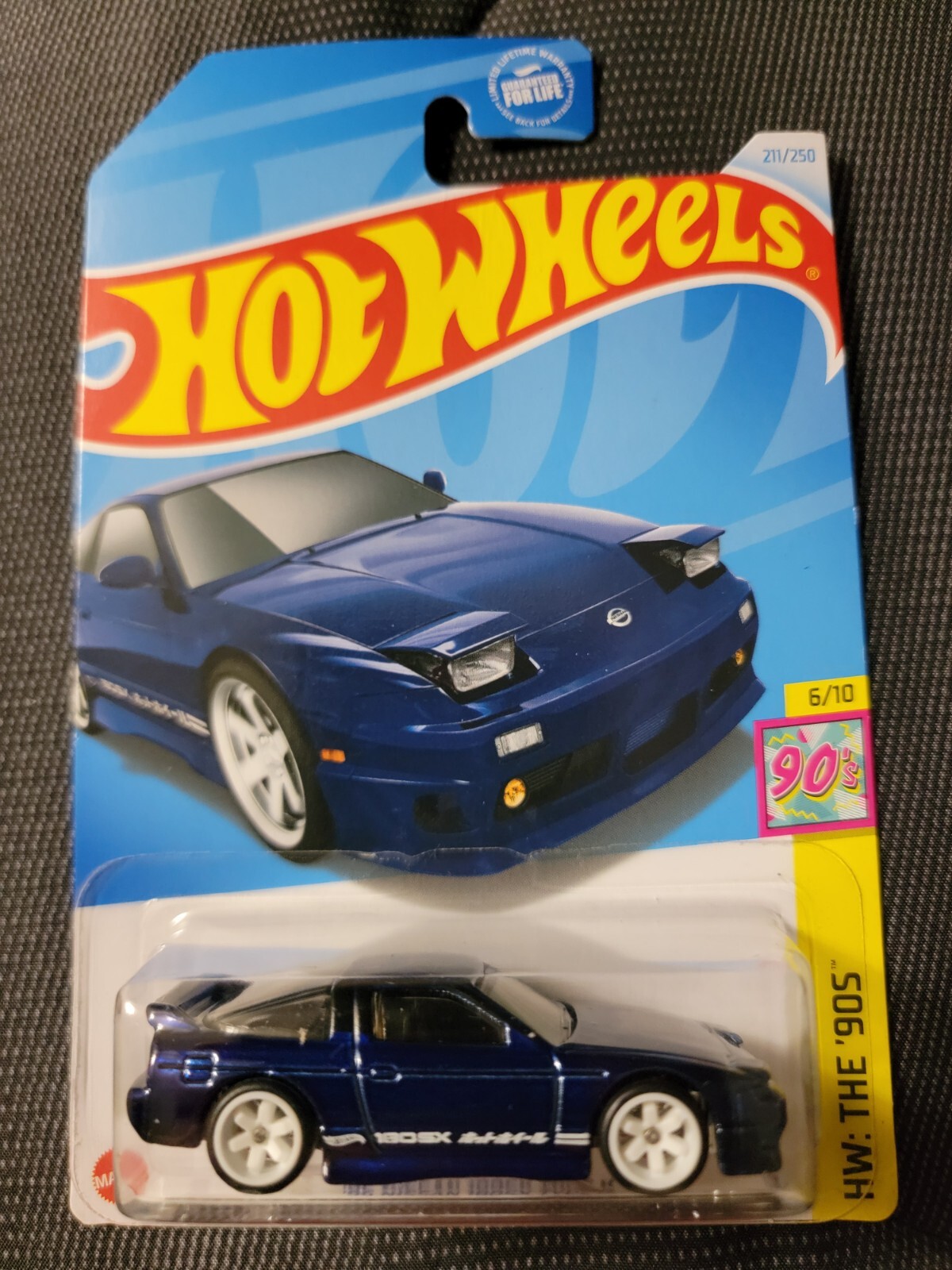 Hot Wheels '96 Nissan 180sx Type X Super Treasure Hunt 2024