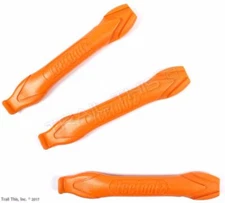 IceToolz POM 3pc Orange Bike Tire Repair Lever Set 64P3