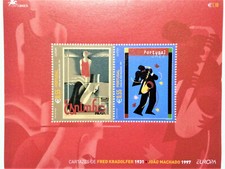 2003, MUSIC, Bloc/Souvenir Sheet EUROPA CEPT / PORTUGAL 
