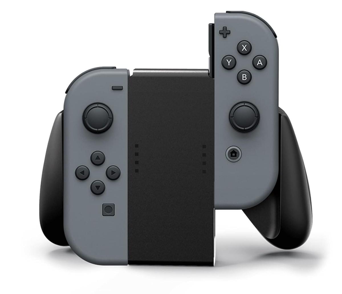 Nintendo Switch 本体 ブラック （Joy-Con無し） Nintendo Switch Console with Gray Joy-Con -(Japan Version