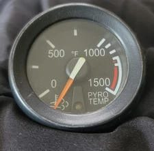 Used Peterbilt PYRO/TEMP Gauge Q43-6013-006E