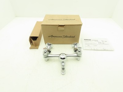American Standard Commercial Wall-Mount Service Sink Faucet 3'' Vac Breaker Spout