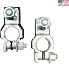 Positive & Negative Battery Terminal Set - OEM Quality for 50+ Models