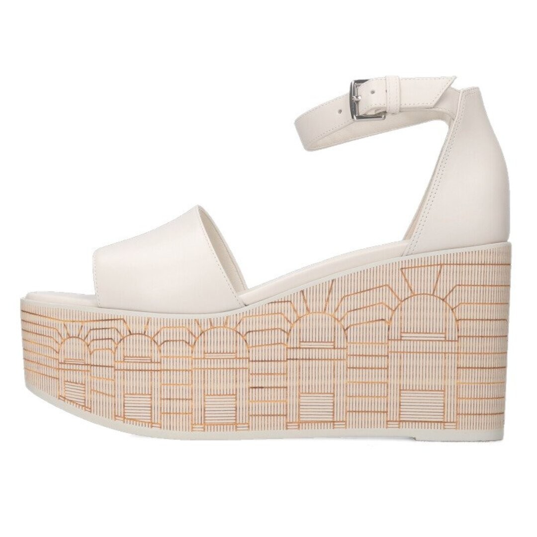 Hermes Illusion Platform Sandals Women's 38 Used 09ed9b40ece28f9a8210d906112a9da thumbnail 2