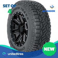 Set Of 4 New Lt 28575r16 Crosswind Rugged Traxx 126q 19vf6