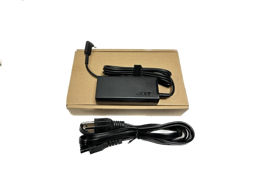 New Genuine Acer Aspire 5 A515-55 A515-55T AC Adapter Power Supply & Cord 45W - Image 3 of 3