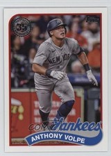 2024 Topps Update 1989 Topps Baseball Anthony Volpe #89US-22 5yd