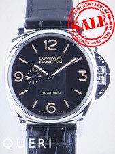 PANERAI 3 Days Acciaio Black Dial PAM00674 TO254731