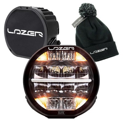 Lazer Lampen Sentinel LED Elite Light 7 Zoll mit Positionslicht Straßenzulassung