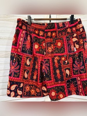 Cove Australia Swim Men s Large Tropical Floral  Quick Dry Stretch Board Shorts