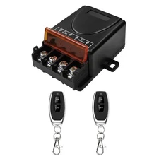 New 433MHz Mini Wireless Remote Control Switch 1Ch Relay Receiver Accessories