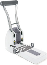 1405 ECO P2200 High-Capacity 2-Hole Punch, 150 Sheet Capacity, Soft White