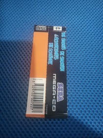 the Smurfs sega mega cd boxed complete  spniecard