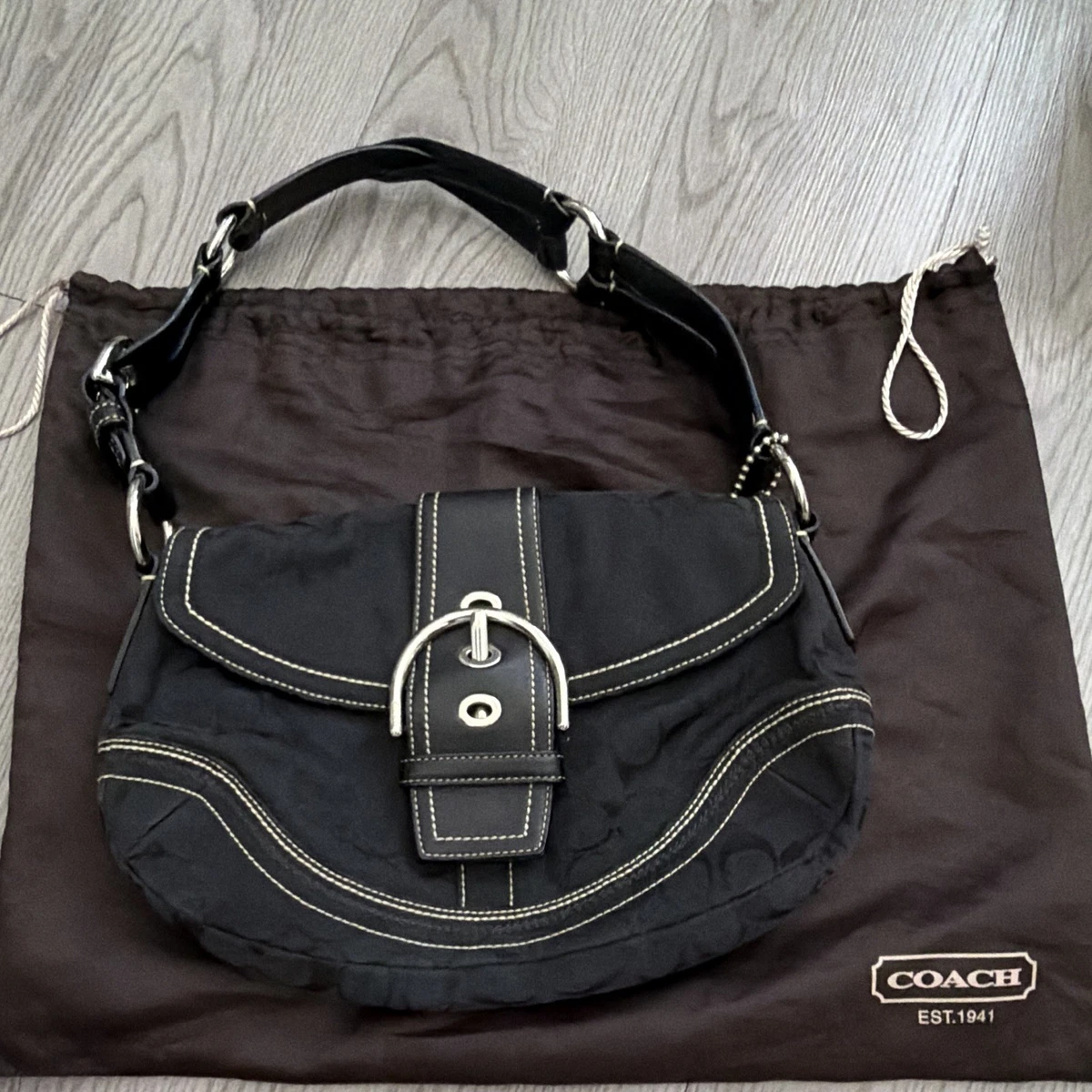 coach soho black signature コーチ Preços baixos em Coach Soho aba de assinatura | eBay