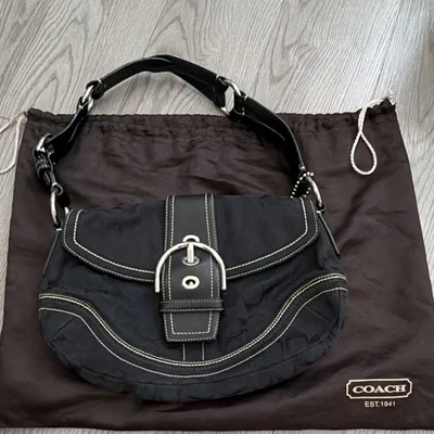 Coach Soho Signature Flap for sale - eBay