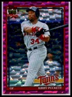 2026 Topps Series 1 Kirby Puckett Pink (RAW)