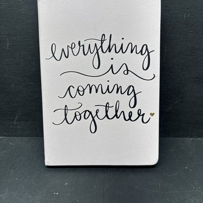 Eccolo Dayna Lee Collection Everything Is Coming Together notebook