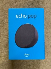 Amazon Echo Pop Smart Speaker, Black Model C2...
