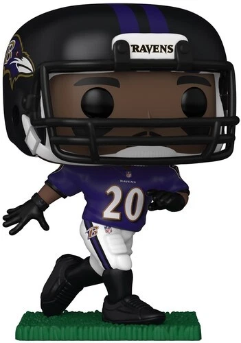 Ed Reed - Funko POP! NFL: Legends - Ed Reed (Ravens) [New Toy] Vinyl Figure, Col