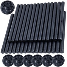 Wax Seal Sticks, 30pcs Sealing Wax Sticks, OUCAISEALING Glue Gun Wax Seal Sti...