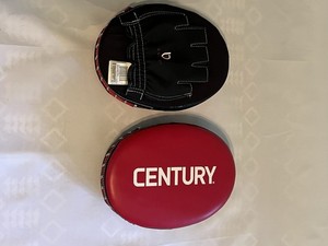 1 Set- Brave Punch Mitts Century AFC Sparring Hand Training Oval Pads MMA Boxing