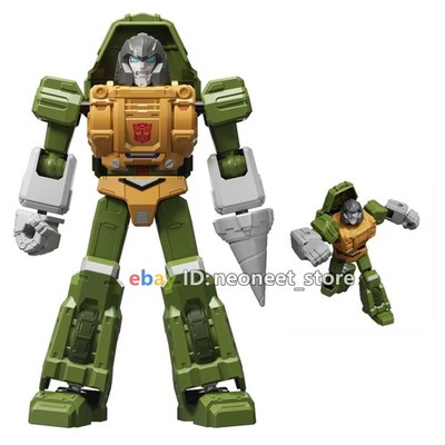Blokees The Transformers The Movie Brawn Action Figure Assembly Model Toy