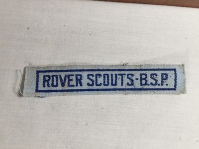 Boy Scouts Strip BSP Philippines Rover Scouts International Scout Patch
