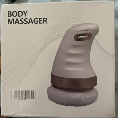 Cellulite Massager Body Sculpting Machine   6 Washable Pads, Adj. Speed Relax