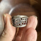 Sterling Silver Ring Size 8.75 Vintage Marked