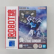 Robot Spirits Strike Gundam Bandai IjS33