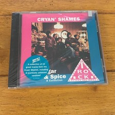 Cryan' Shames &ndash; Sugar & Spice A Collection CD 1992 Garage Rock Columbia Hype New