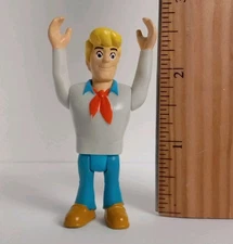 Scooby-Doo 2.5″ Figure Fred, Character Options Ltd. UK Small Action Figure 