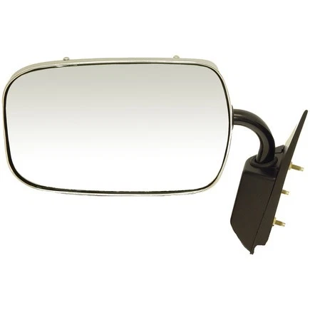 Dorman 955-187 Side View Mirror   Left, Manual, Chrome + Black