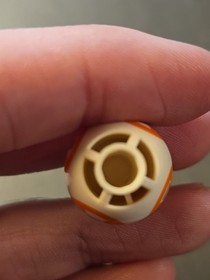 LEGO BB-8 BB8 Minifigure Star Wars Minifigure 75192 75201 75102 75148 Droid Robo
