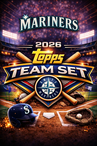 2026 Topps Series 1 Complete 11 Card Team Set Seattle Mariners - 第 1/1 張圖片